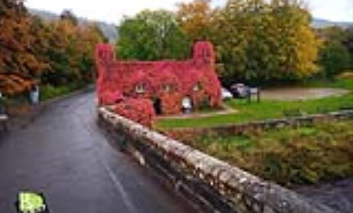 Ty Hwnt y Bont - The house over or beyond the bridge